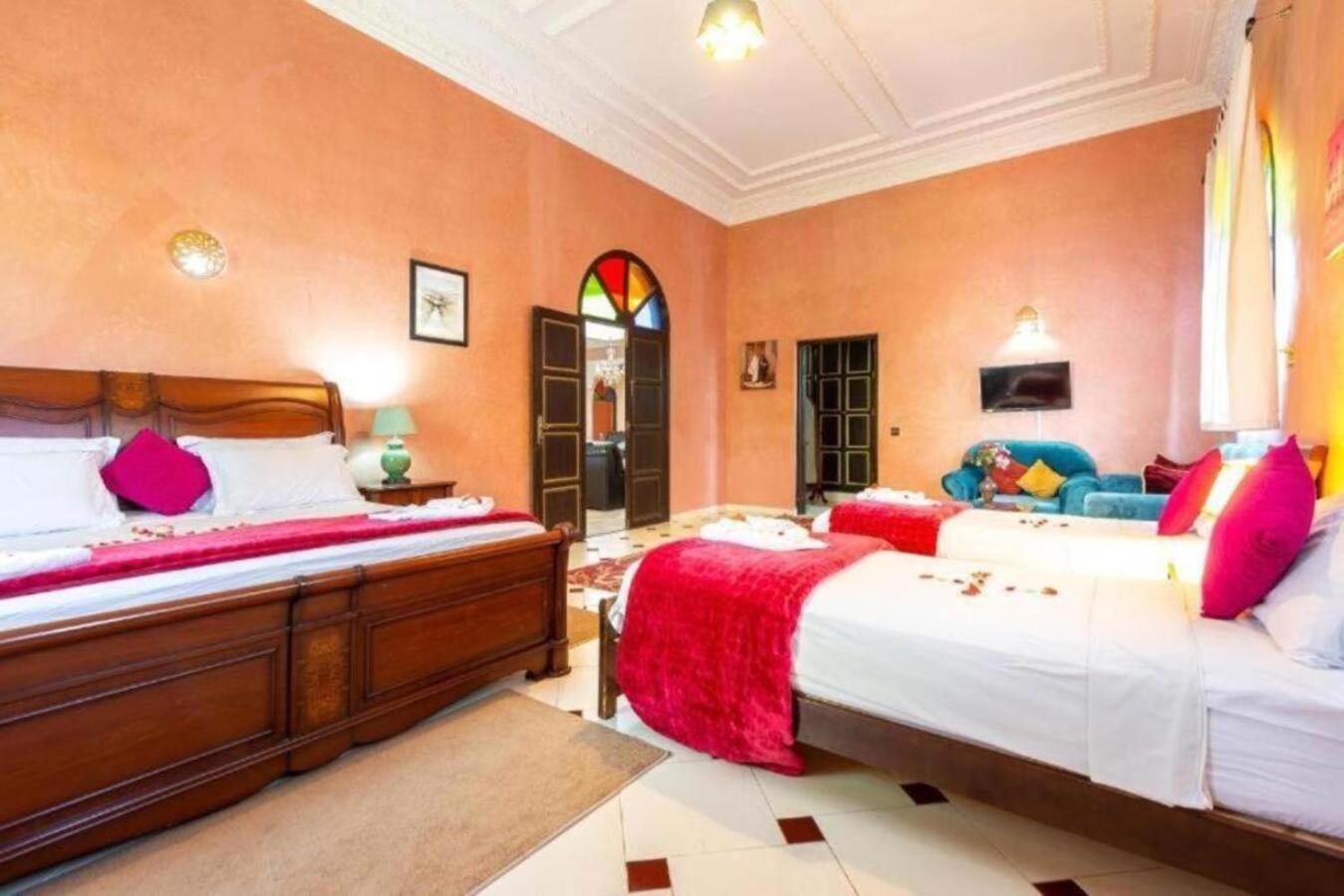 Riad Qodwa Sidi Abdallah Ghiat エクステリア 写真