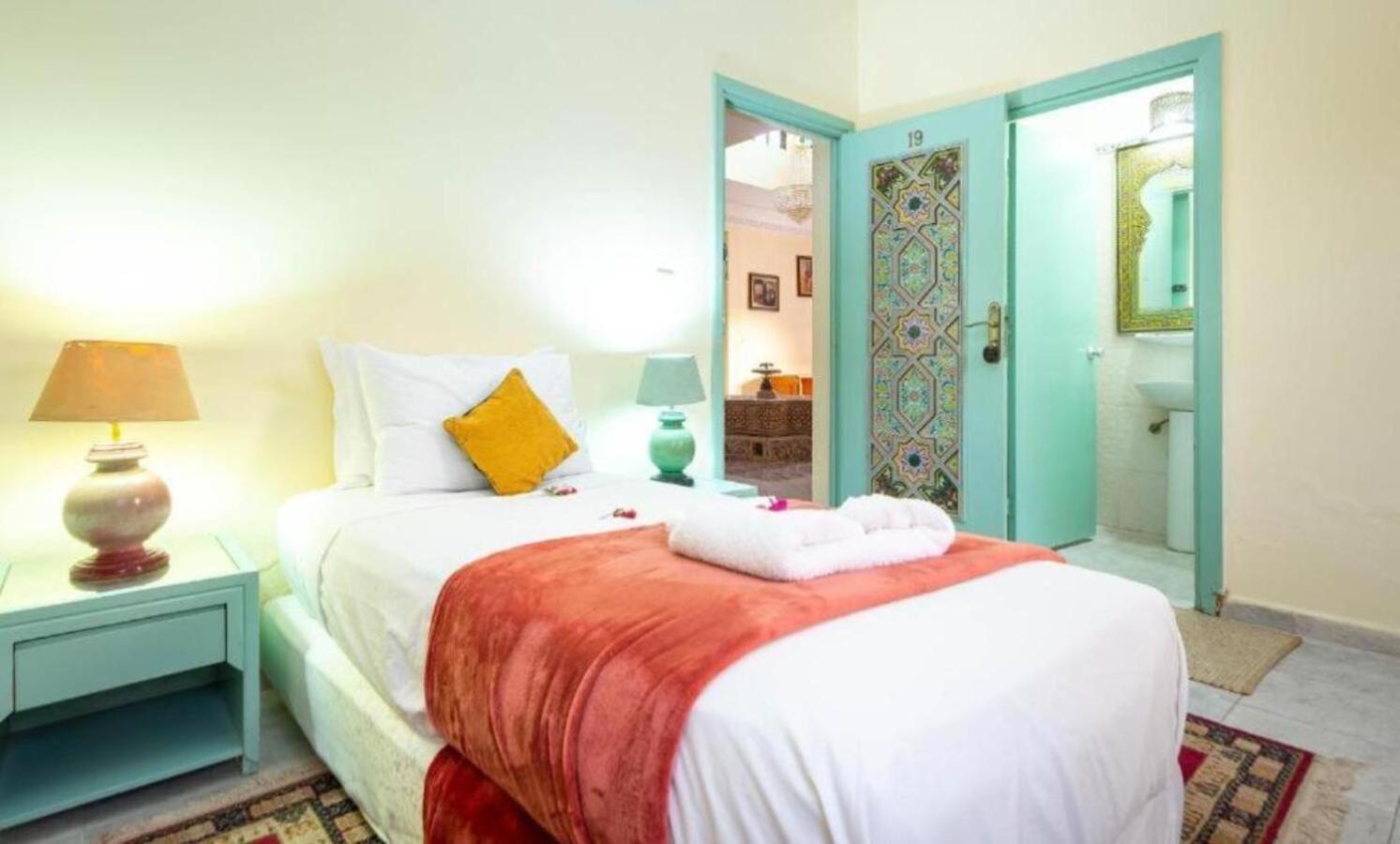 Riad Qodwa Sidi Abdallah Ghiat エクステリア 写真