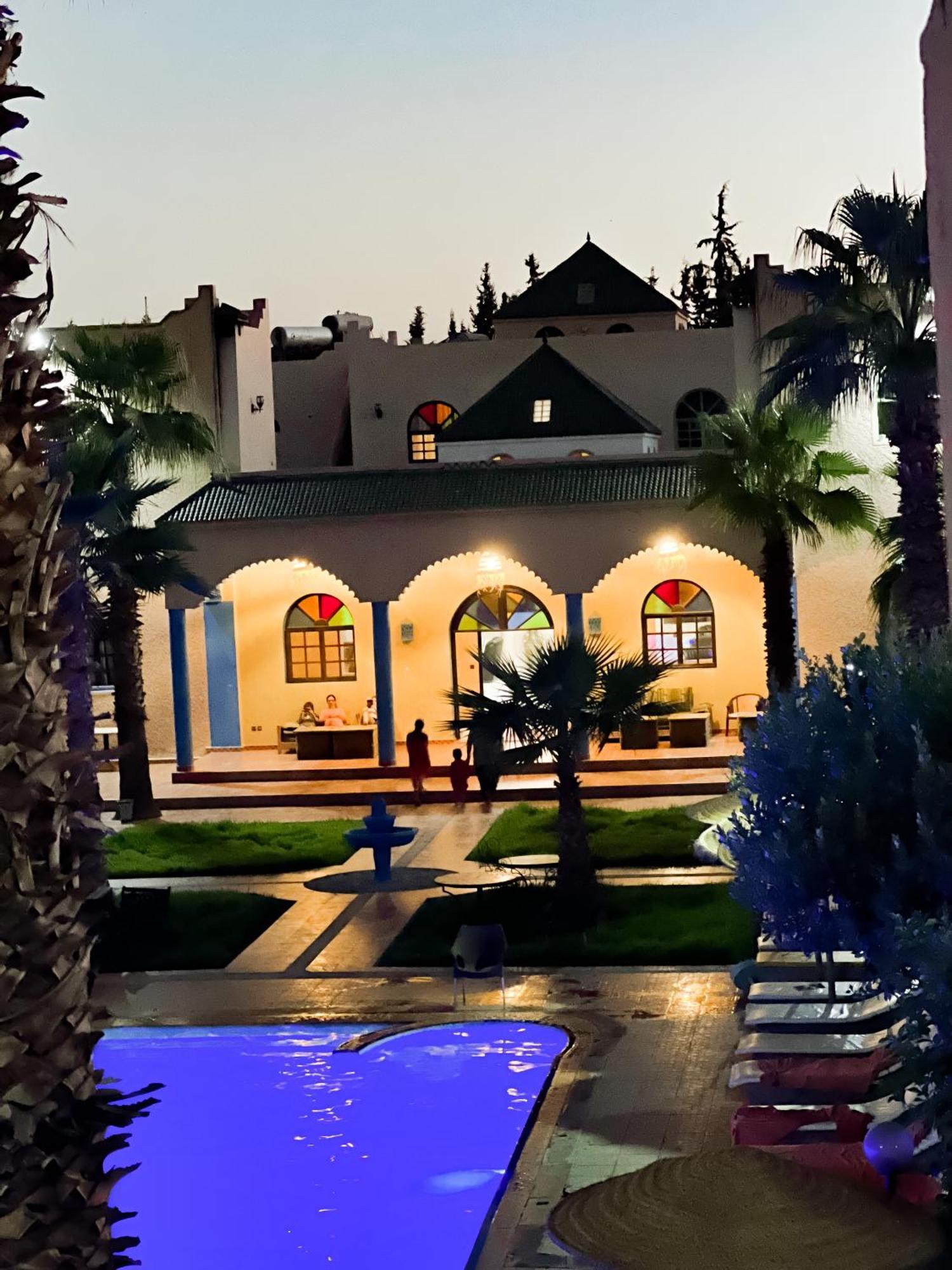 Riad Qodwa Sidi Abdallah Ghiat エクステリア 写真